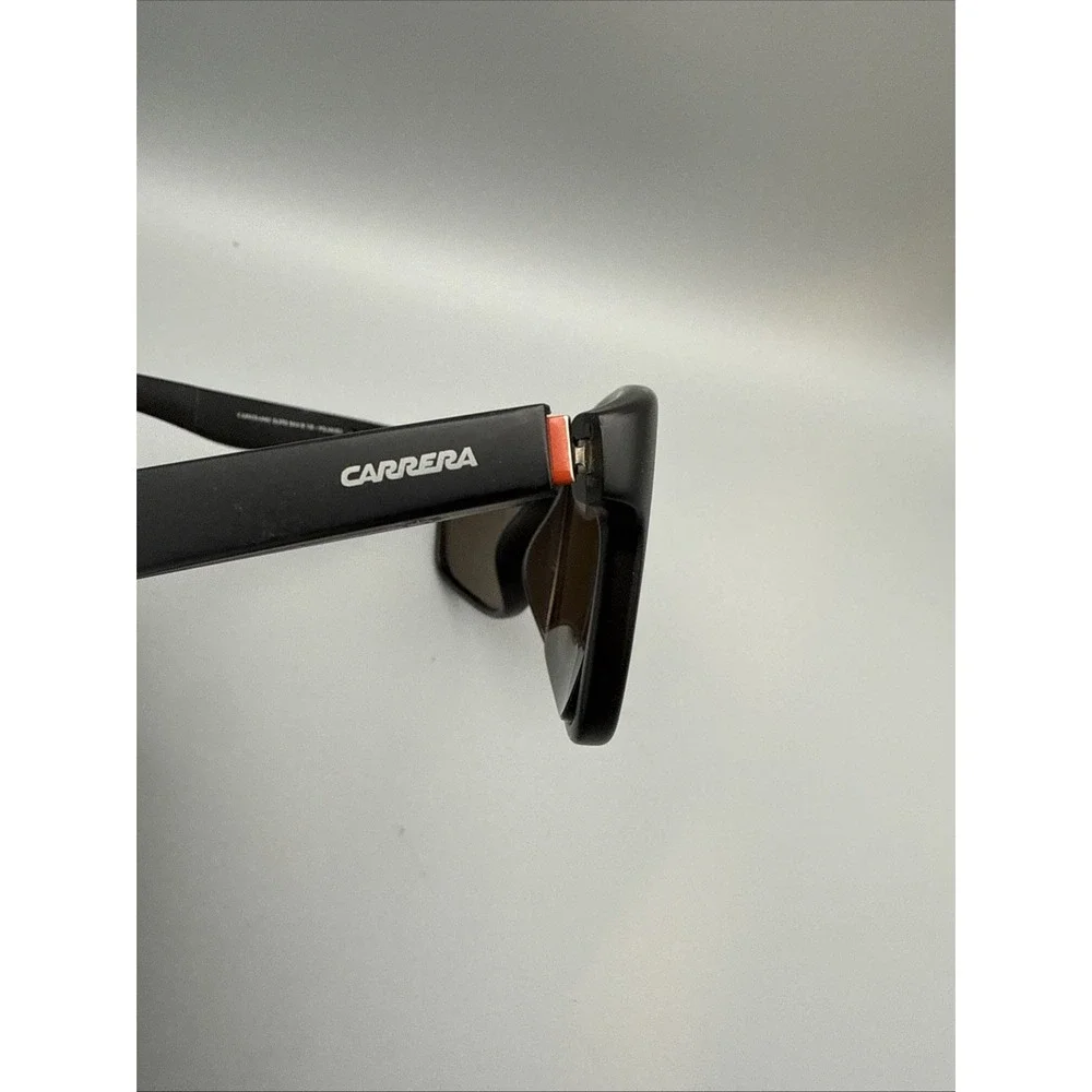 Carrera 8002 DL5TD Sunglasses Black RectangularOptyl 54-18-135 Flex- Frames Only